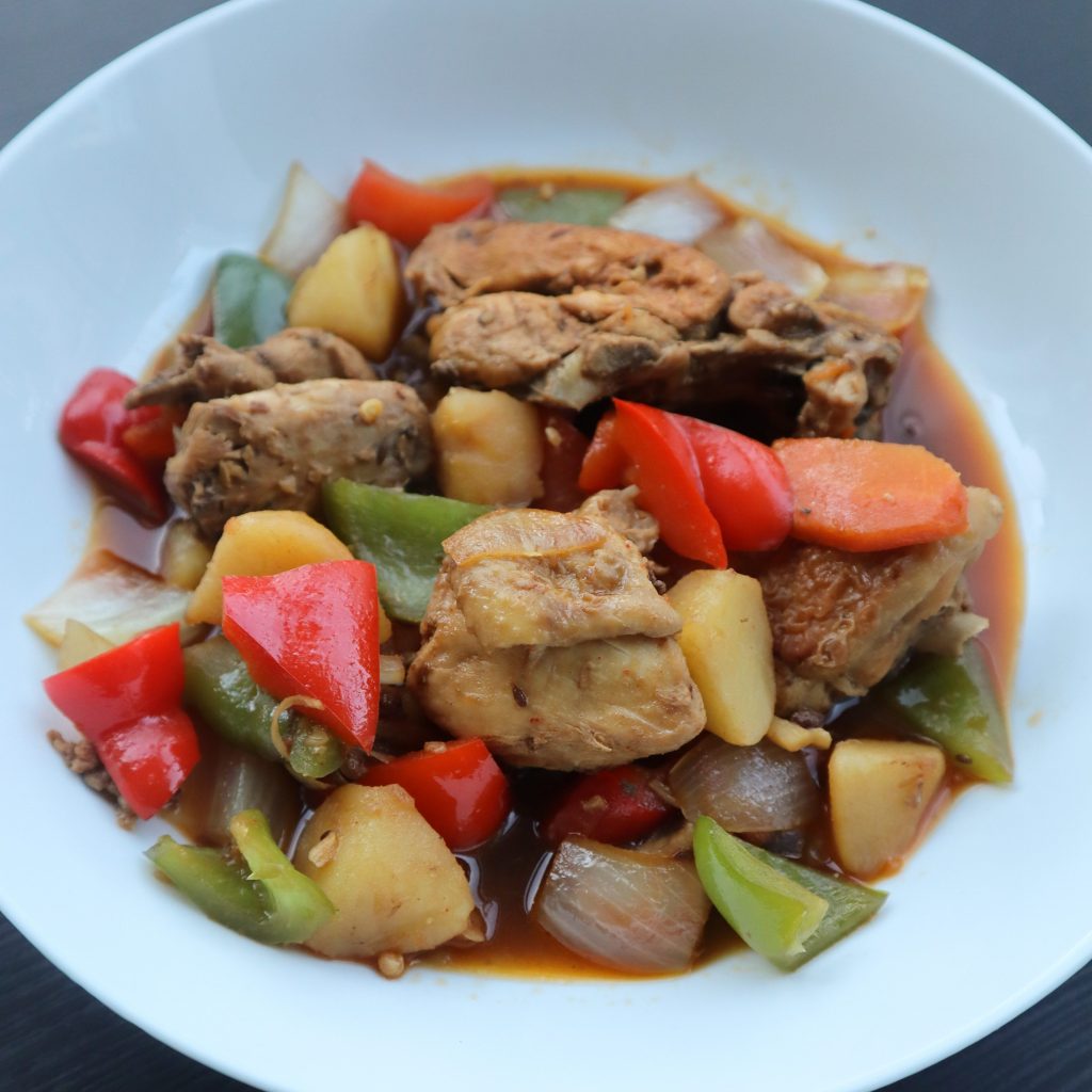 Da Pan Ji (Big Plate&nbsp;Chicken)