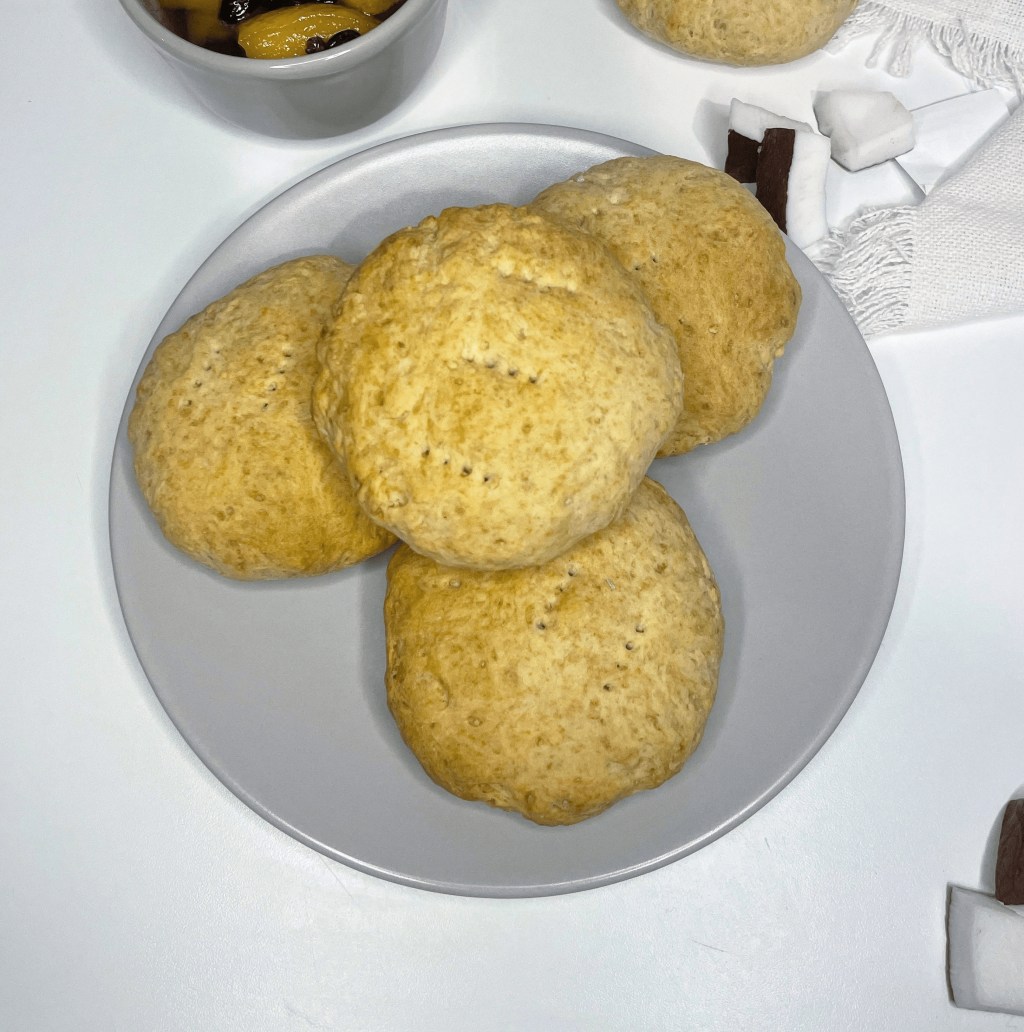 Coconut Johnny Cakes