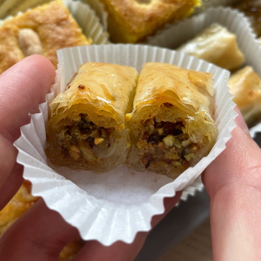 Sarı Burma Baklava